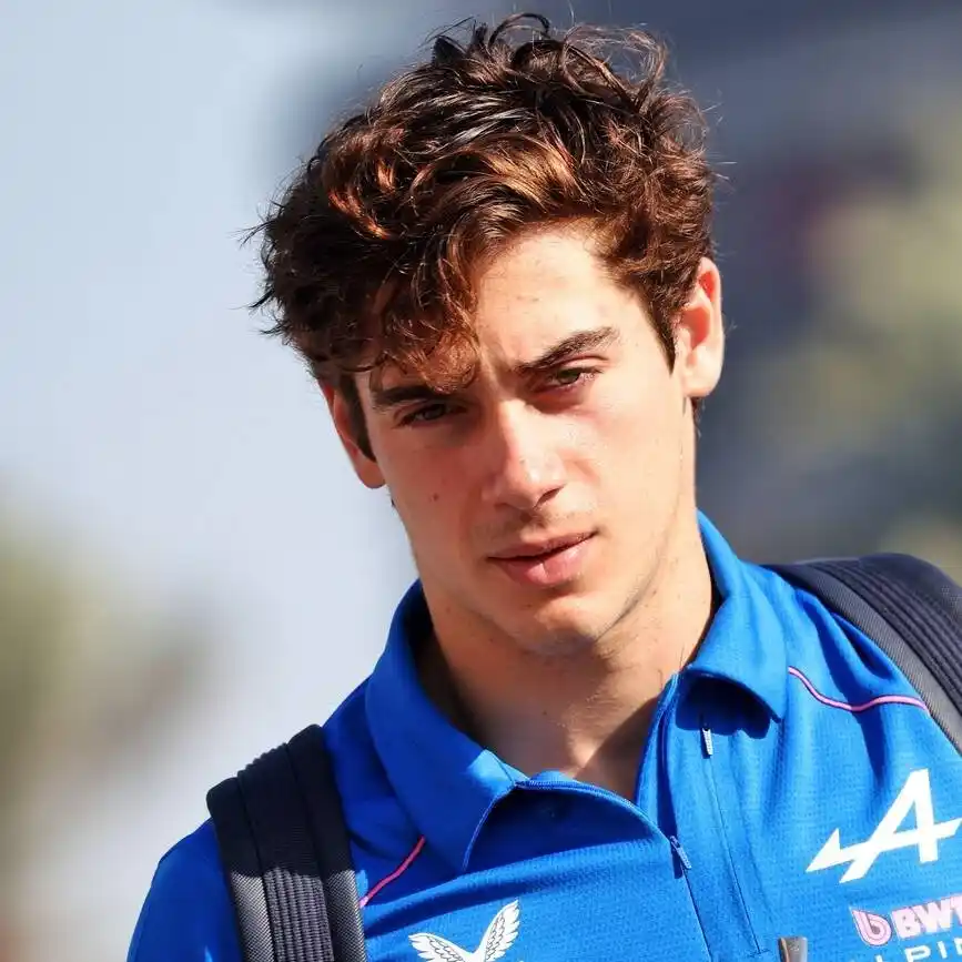 Colapinto y sus expectativas de cara a la temporada.