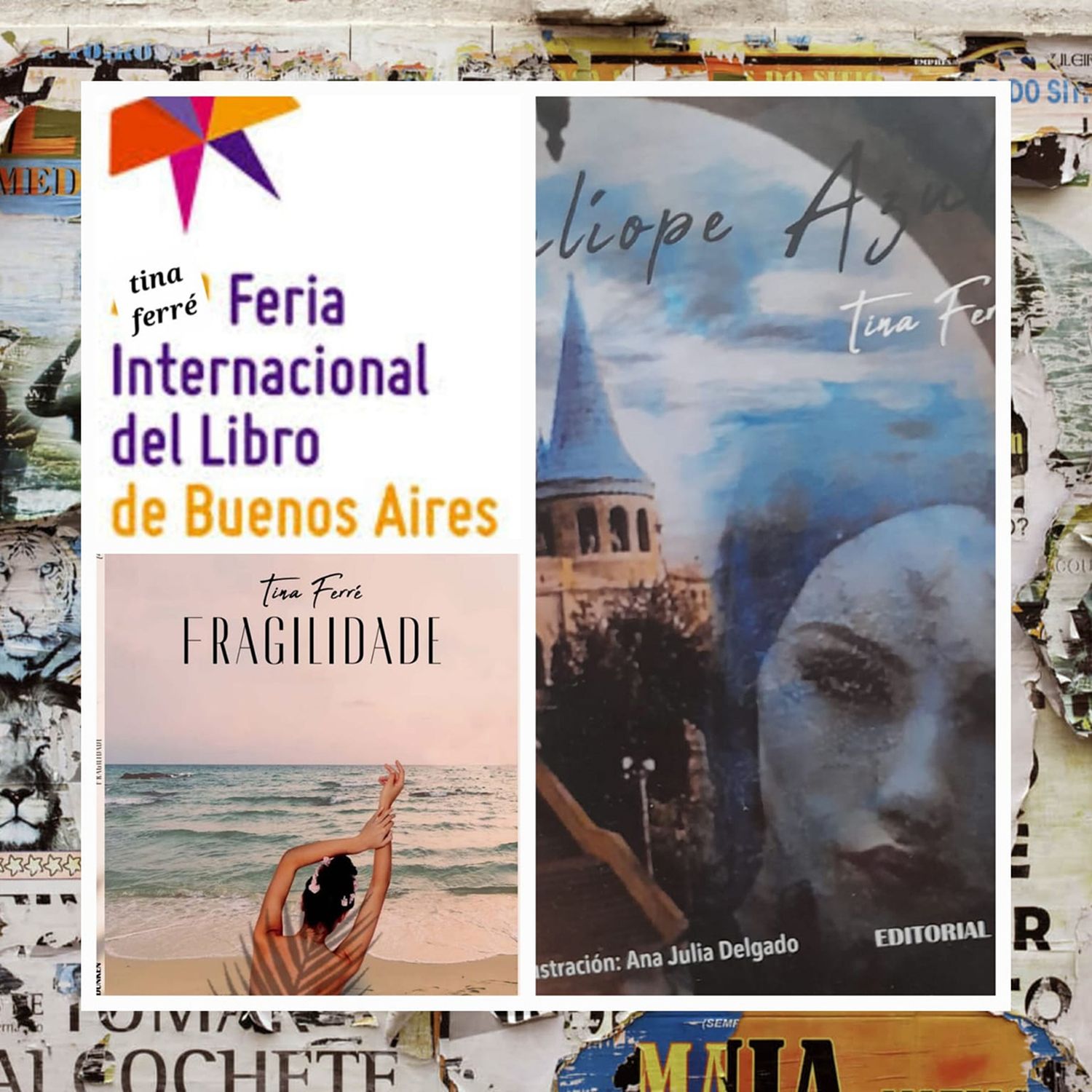 Invitada. Nuevamente a la edición del encuentro literario
