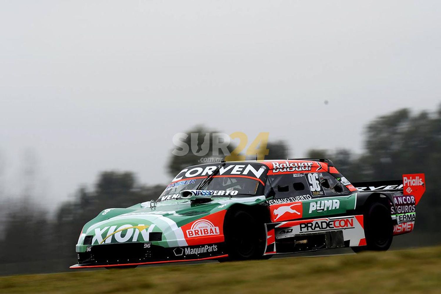 TC Pista Mouras: el venadense Valentín Sava logró la pole position en La Plata