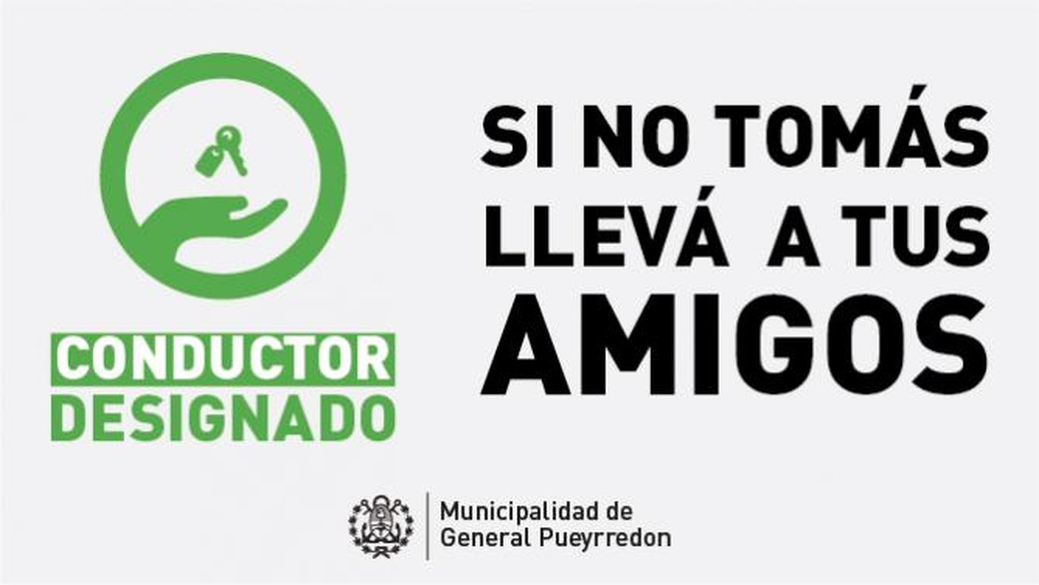 El Municipio lanza el programa "Conductor Designado"