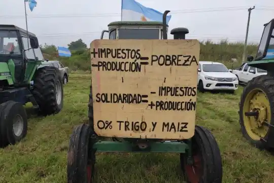 Carbap pide «una señal del Presidente» para calmar el enojo de los productores