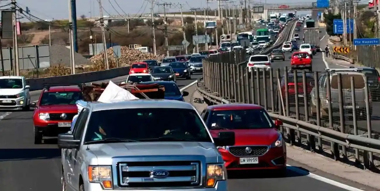 Sorpresa entre los habitantes del vecino país por la falta de luz en gran parte del territorio.
