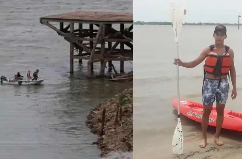 Hallaron el cuerpo del joven pescador rosarino que buscaban desde hace un mes