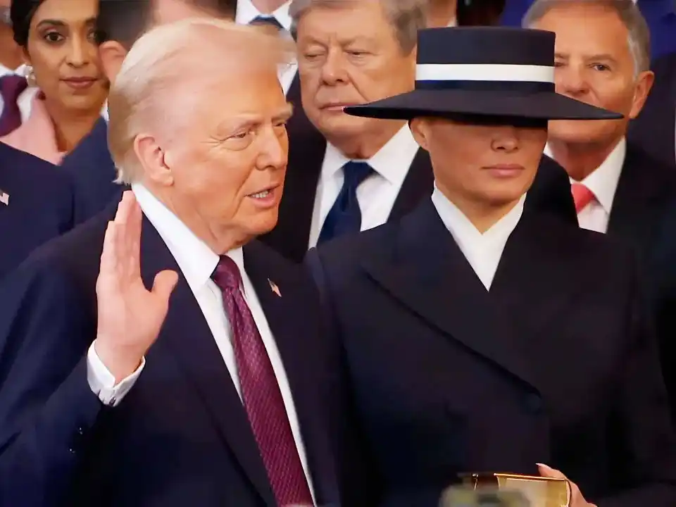 Los anuncios de Donald Trump en su discurso tras asumir como presidente de Estados Unidos