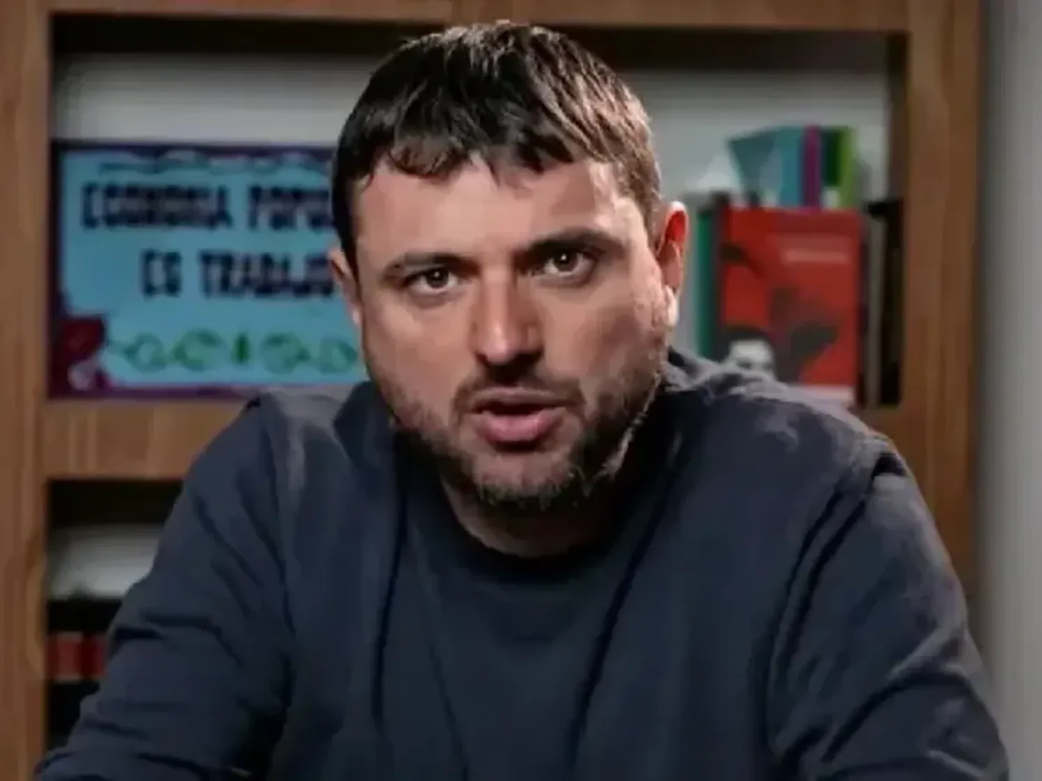 Detuvieron a Juan Grabois tras ocupar el Instituto Juan Domingo Perón