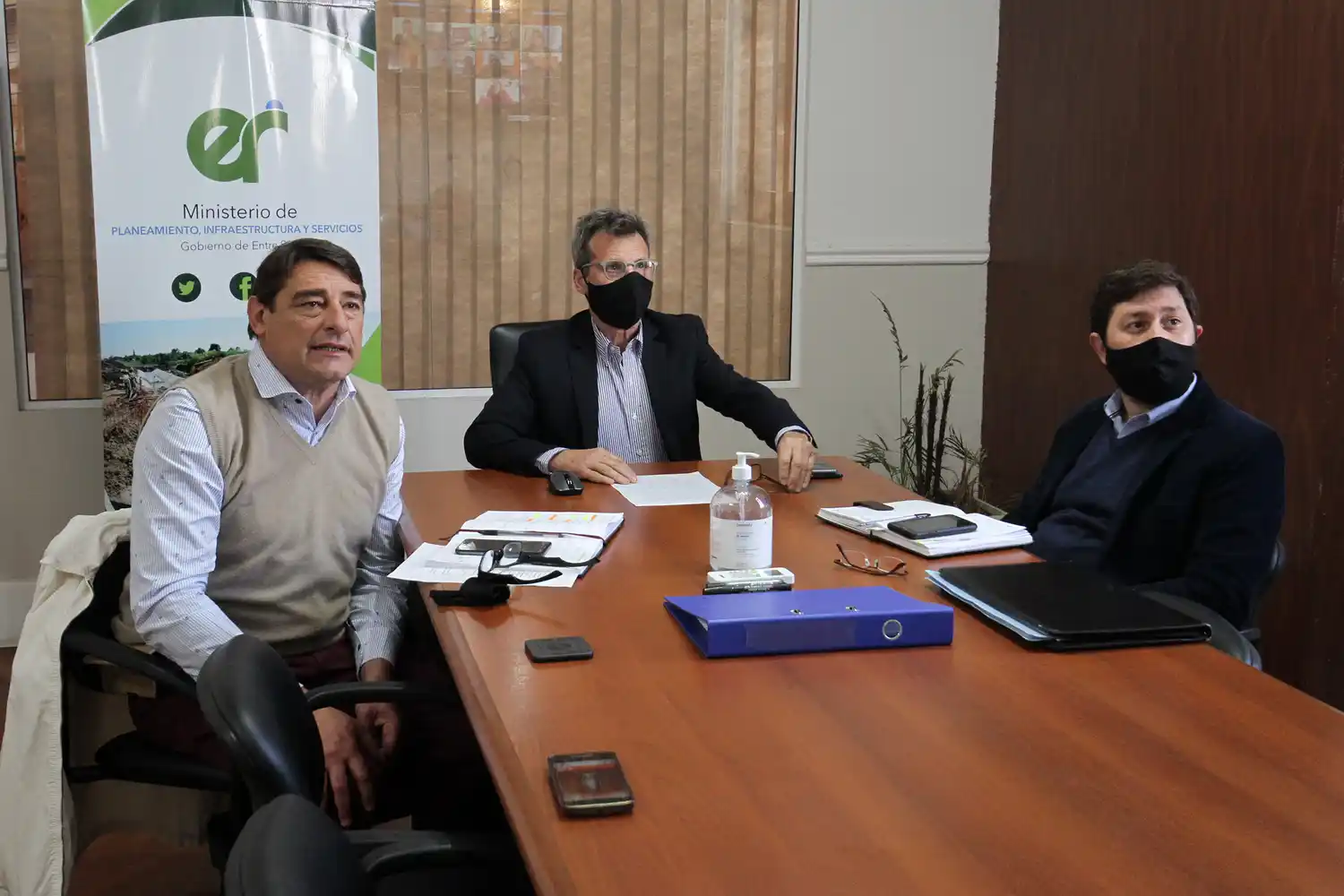 Presentaron la línea gratuita COVID-19 para transportistas y choferes de carga