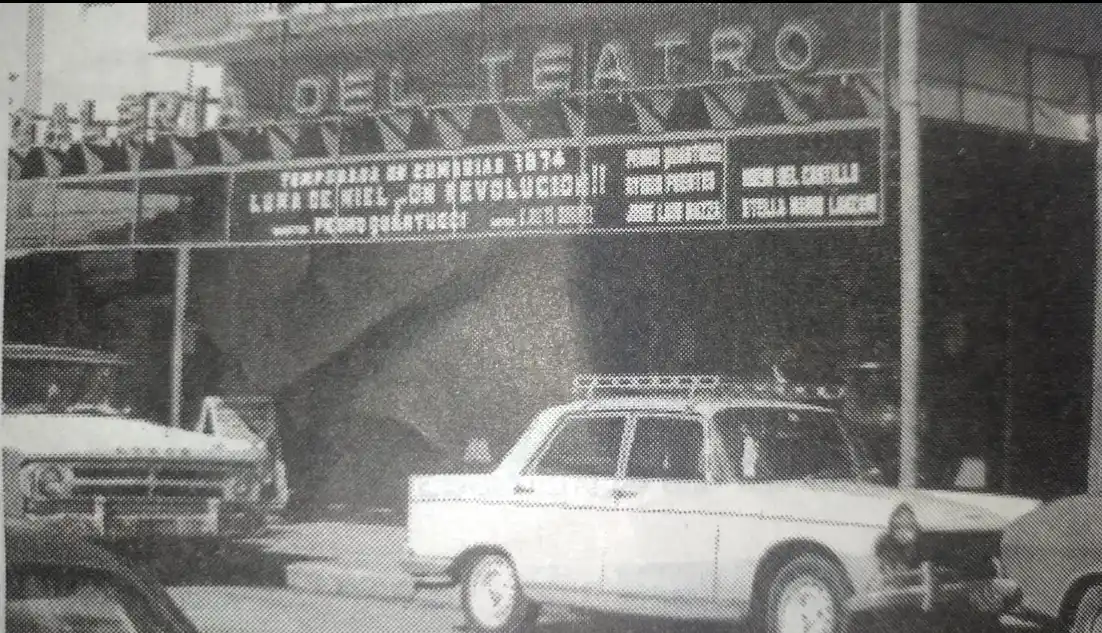 Galería del Teatro. Pertenecía a Gabriel Nieto Suárez, en la calle 85 entre 2 y 4