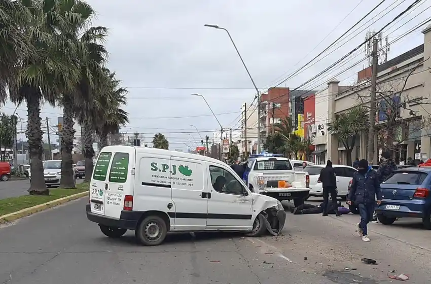 Detallan las causas del accidente protagonizado por un patrullero en Constitución