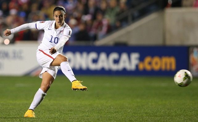Video: Tremendo golazo en la final del Mundial de fútbol femenino