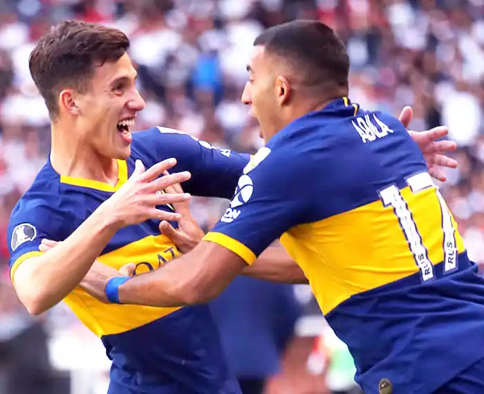 Boca sobresalió con un rendimiento de altura