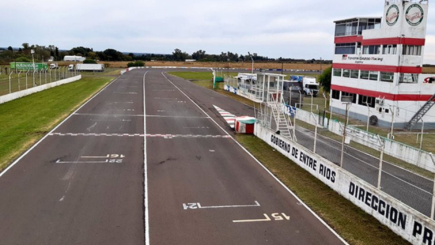 TC: así serán las pruebas del Toyota Camry en el autódromo de Paraná