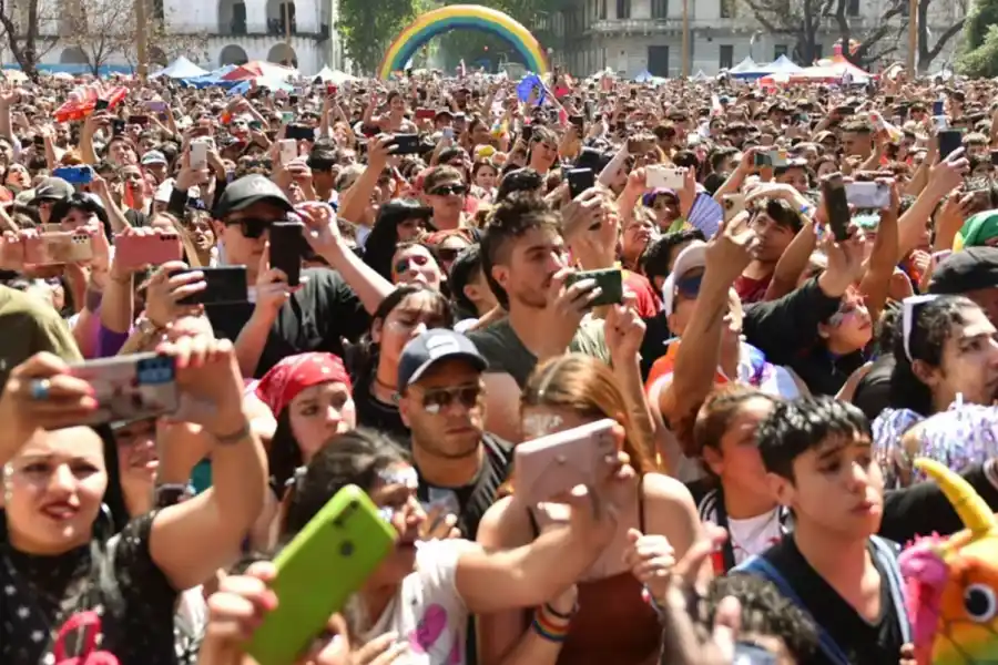 Multitidinaria XXXII Marcha del Orgullo