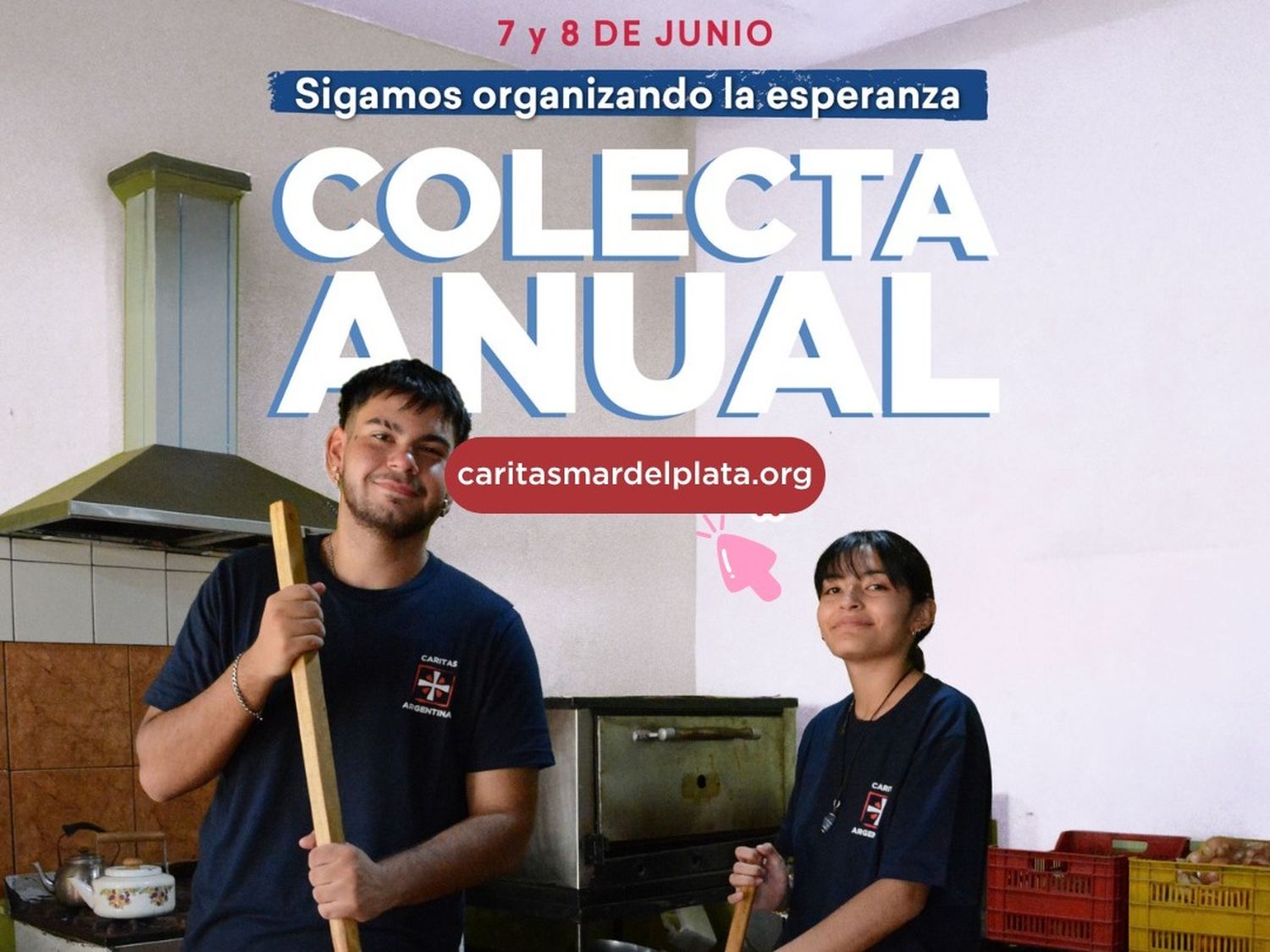 Para cualquier duda o información adicional, escribir a info@caritasmardelplata.org.ar.