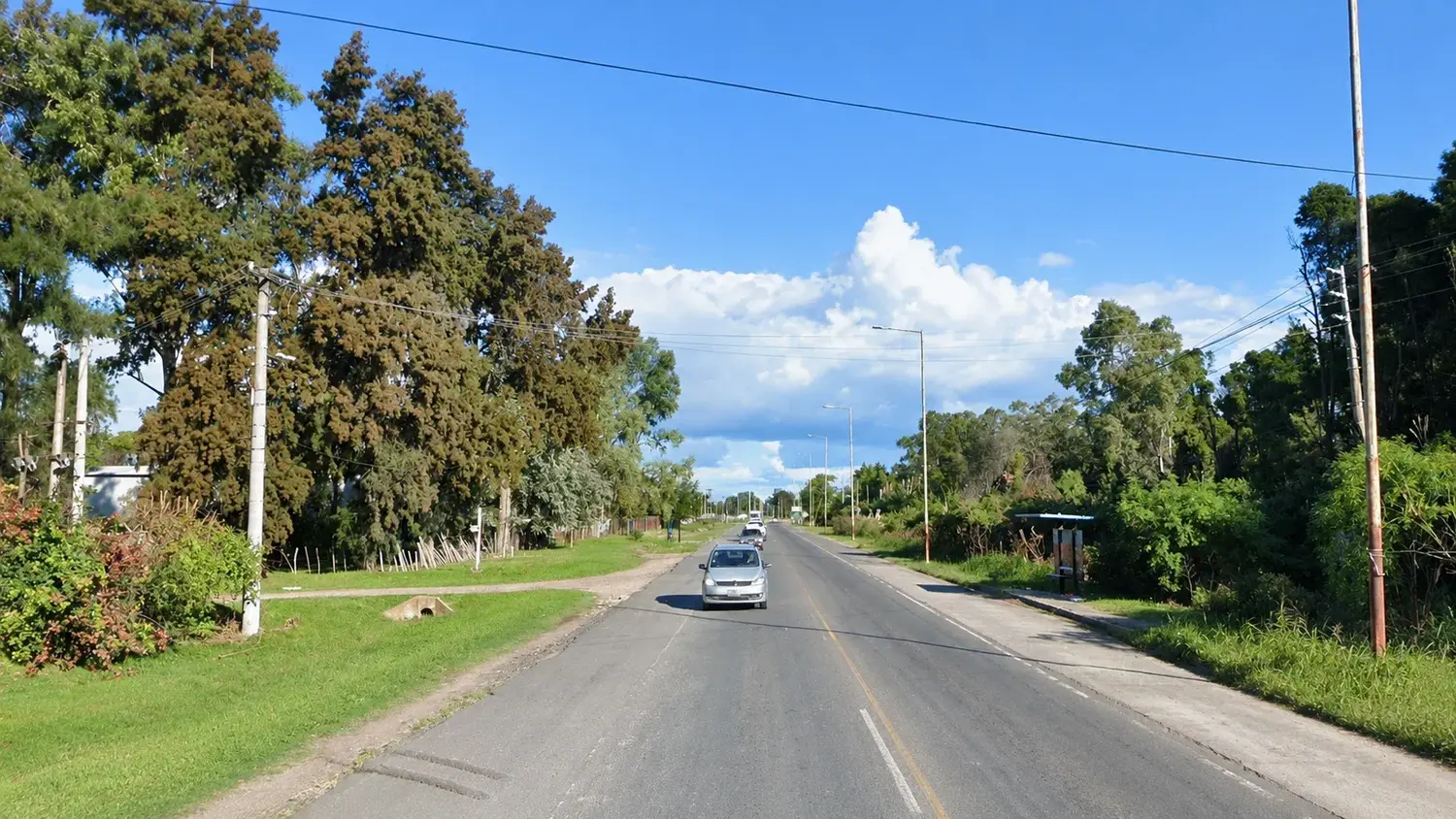 El hecho se registró en la Ruta 25.