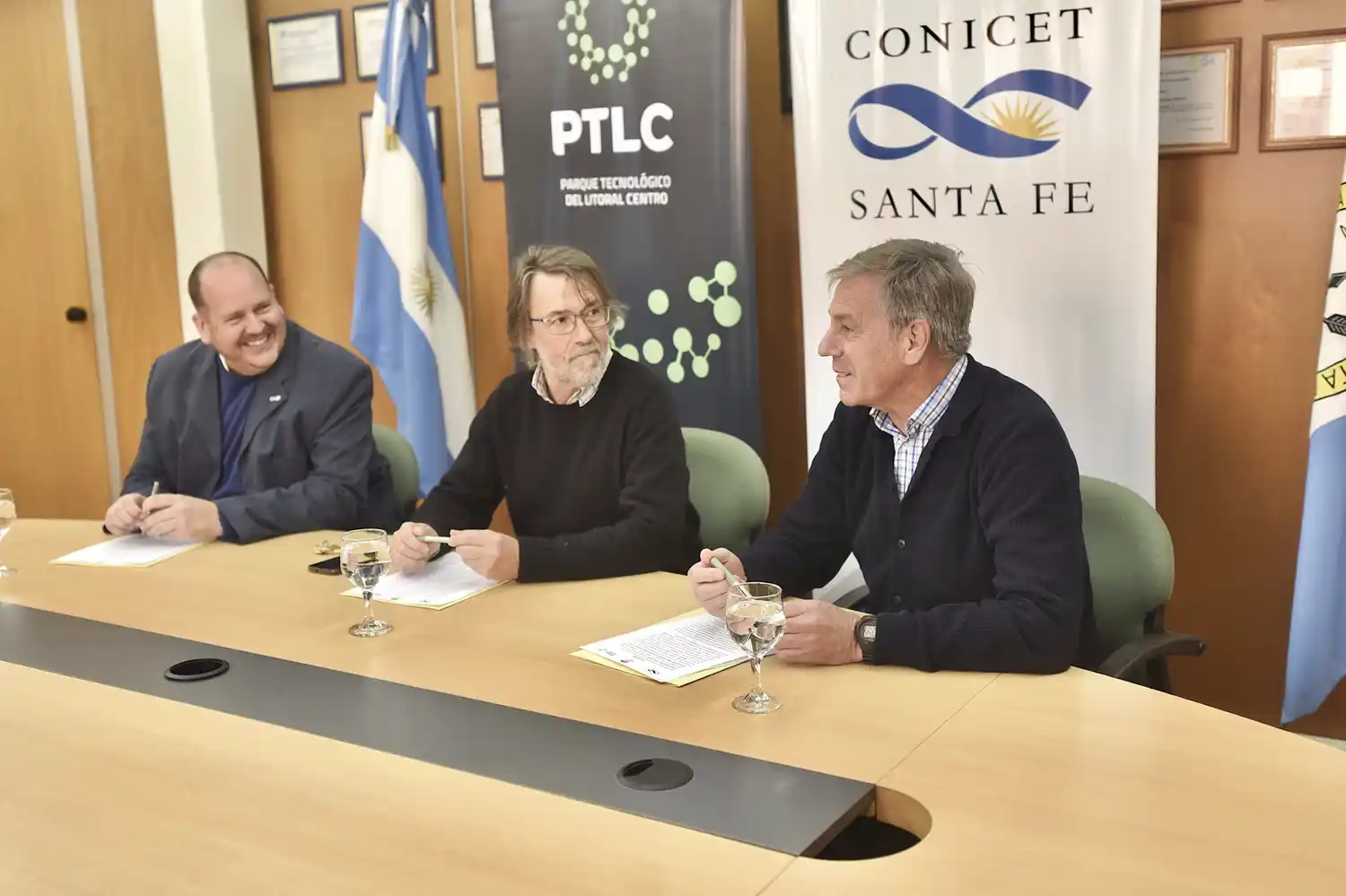 La ciudad de Santa Fe firmó un acuerdo para el cuidado del ambiente