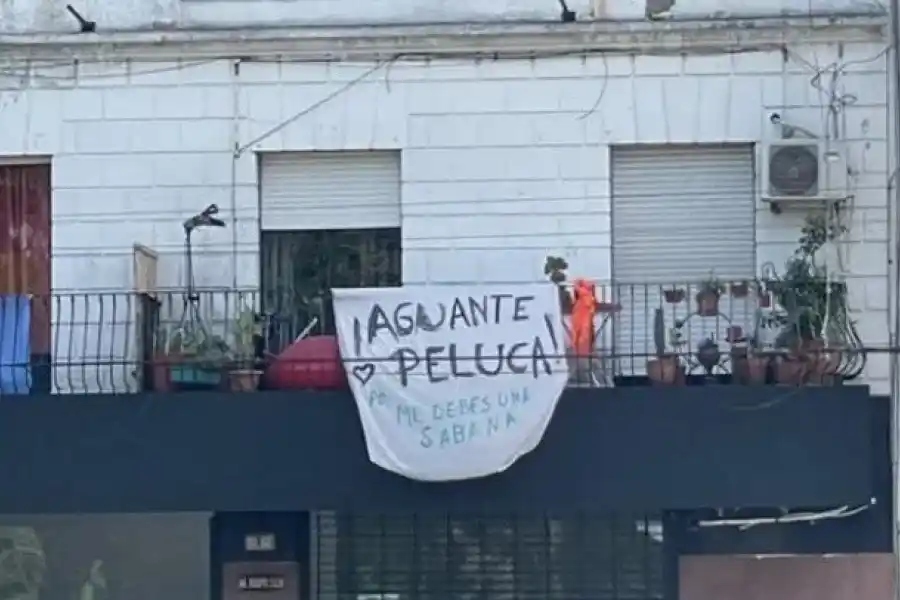 Pintó un "trapo" para bancar a Milei, pero le hizo un insólito reclamo y el nuevo presidente lo sorprendió