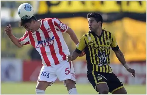 Palacios, con un bombazo, desató el festejo Tatengue