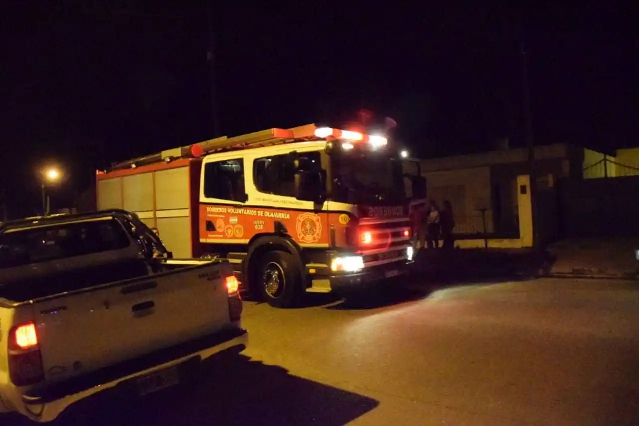 Olavarría: Hizo un asado y terminó incendiando media casa