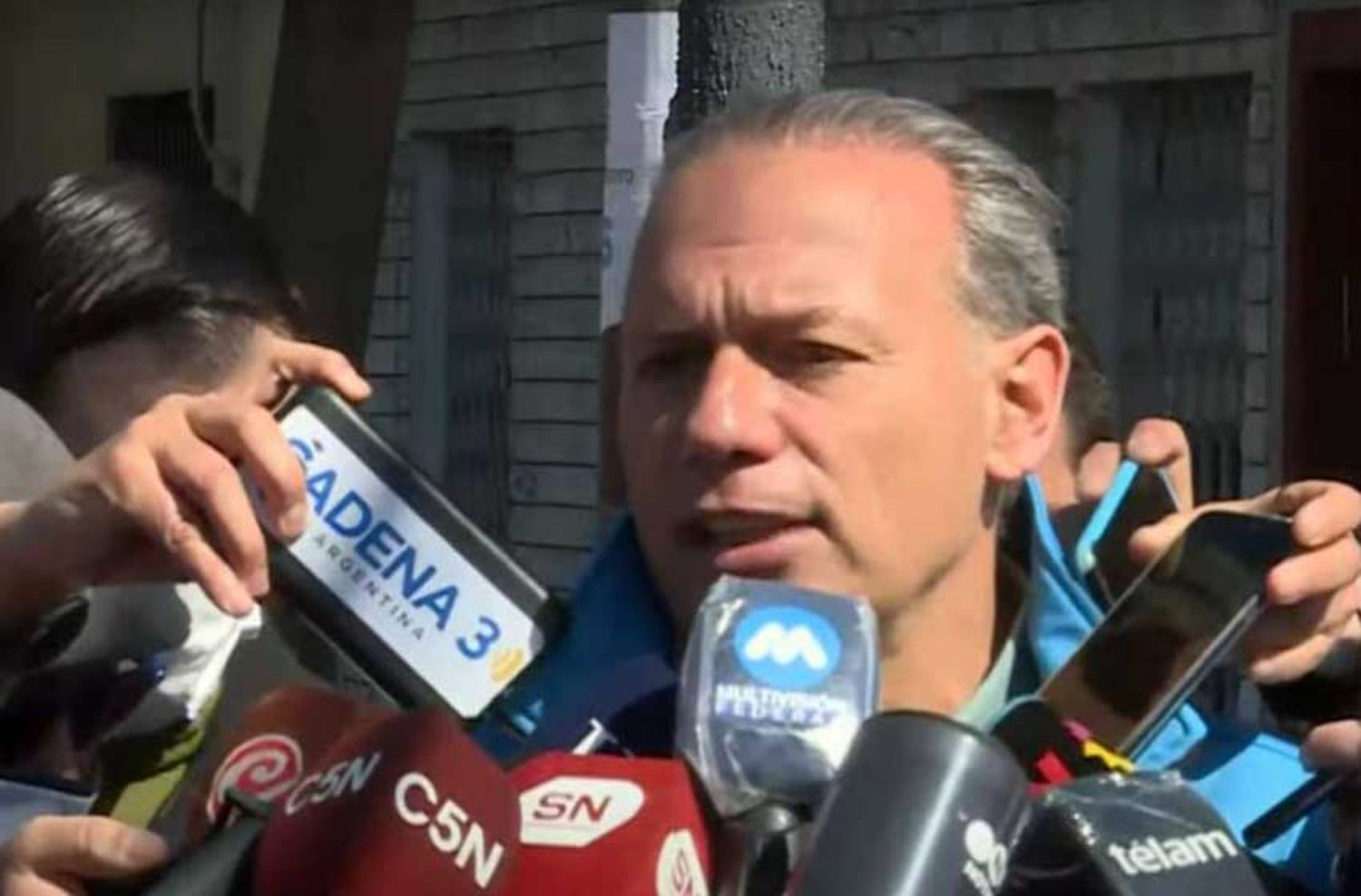 Berni estimó «una venta aproximada de unas 200 mil dosis diarias» de cocaína y confirmó más allanamientos