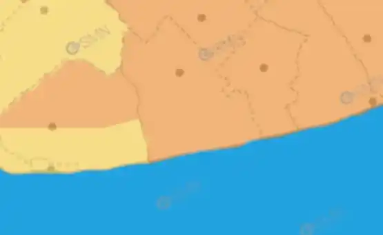 Alerta Naranja: El municipio dispone de un centro de operaciones de emergencia