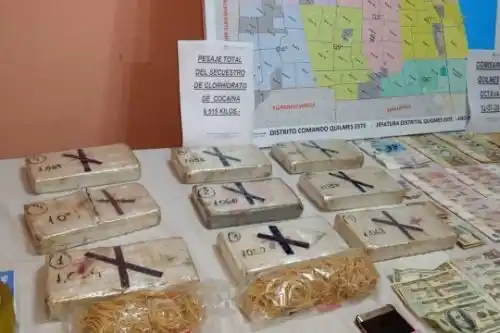 Desbaratan una banda narco que traía droga desde Bolivia