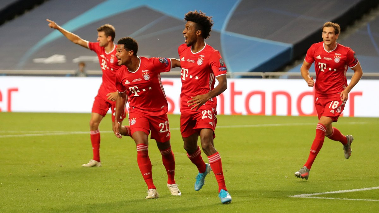 Bayern Munich es campeón de la Champions League