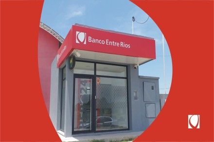 Villaguay: el Banco Entre Ríos sumó un nuevo cajero 