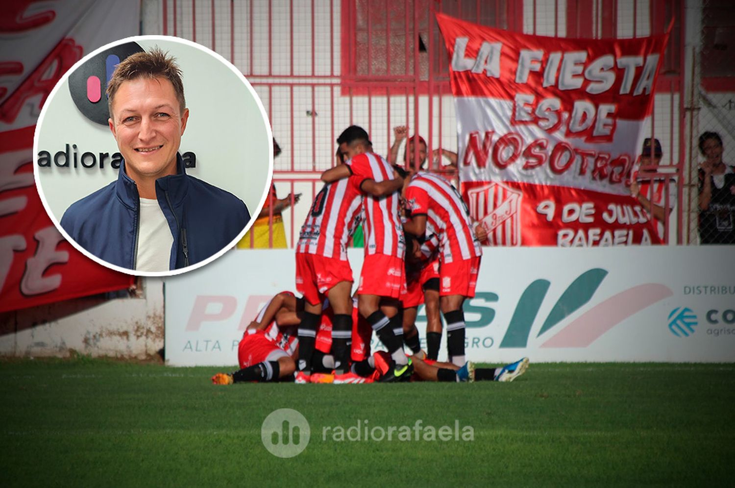 Maxi Barbero y el presente de 9 de Julio: “Quiero seguir construyendo y dejar una vara alta en el club"