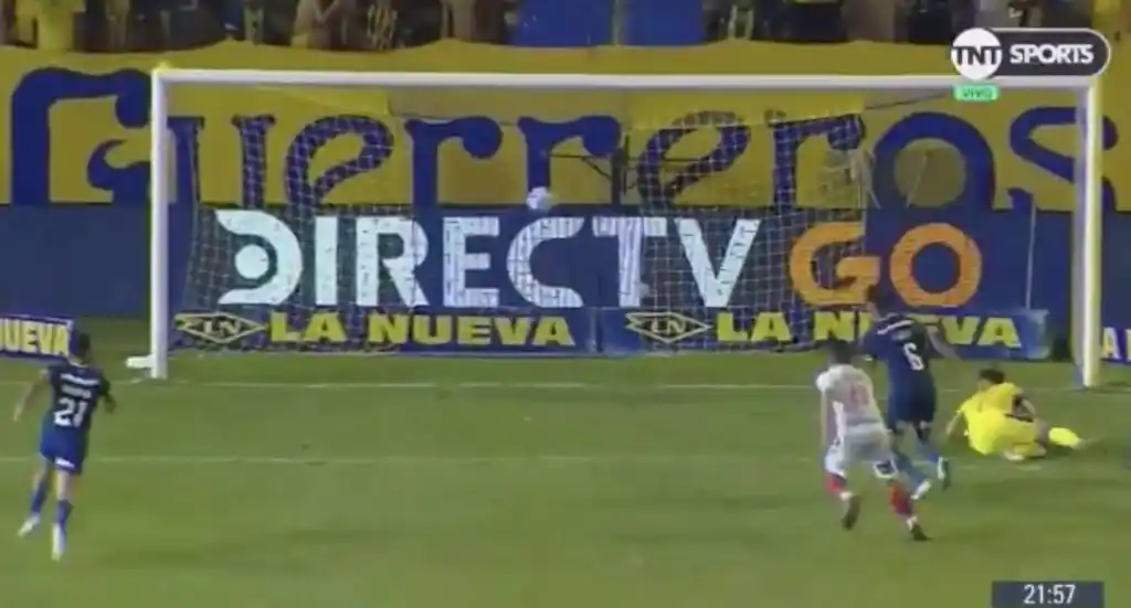 El gol del tandilense Juan García no alcanzó para vencer a Rosario Central