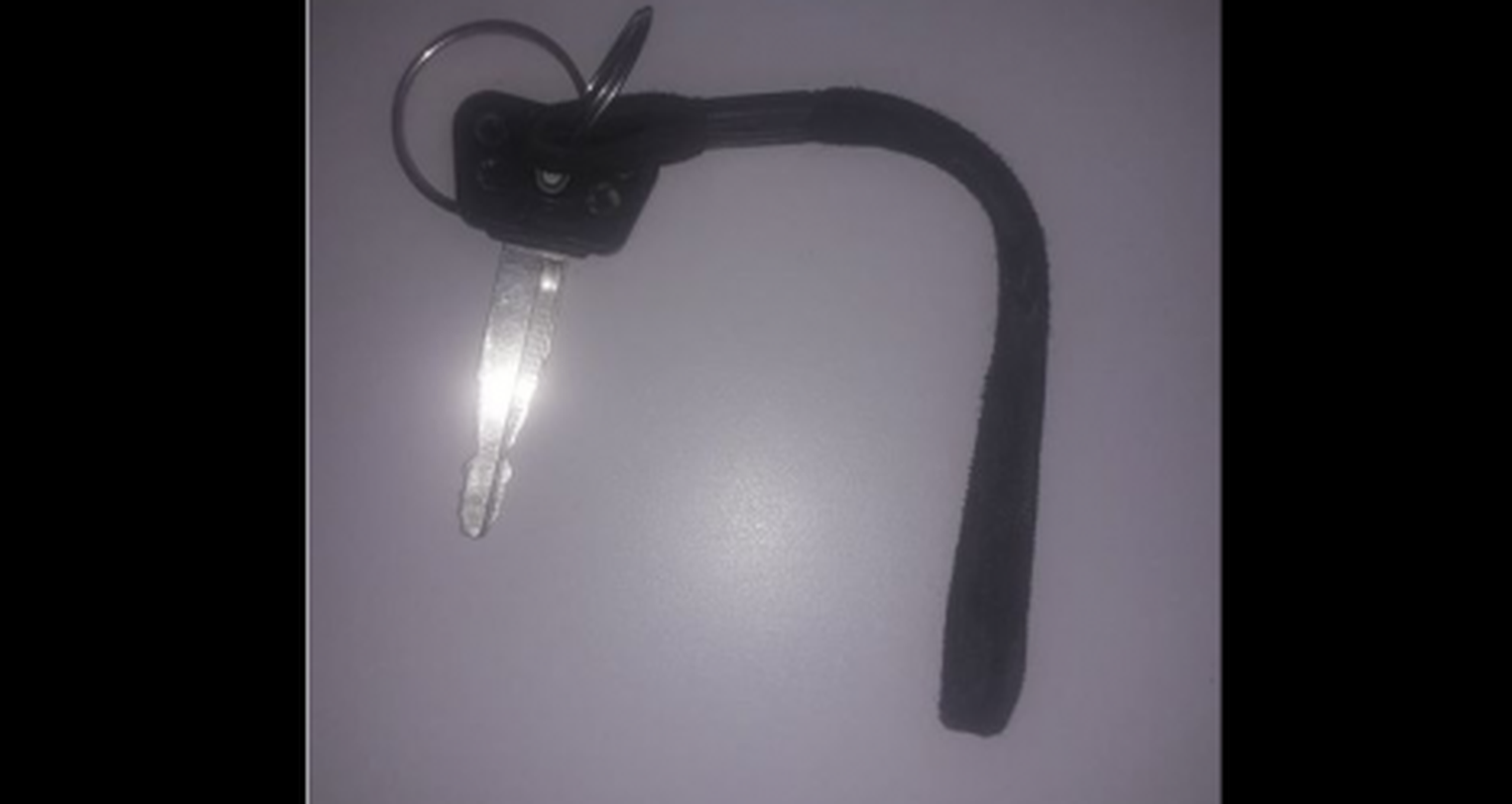 Llaves encontradas