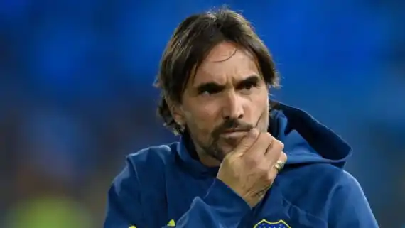Diego Martínez presentó la renuncia y dejó de ser el entrenador de Boca