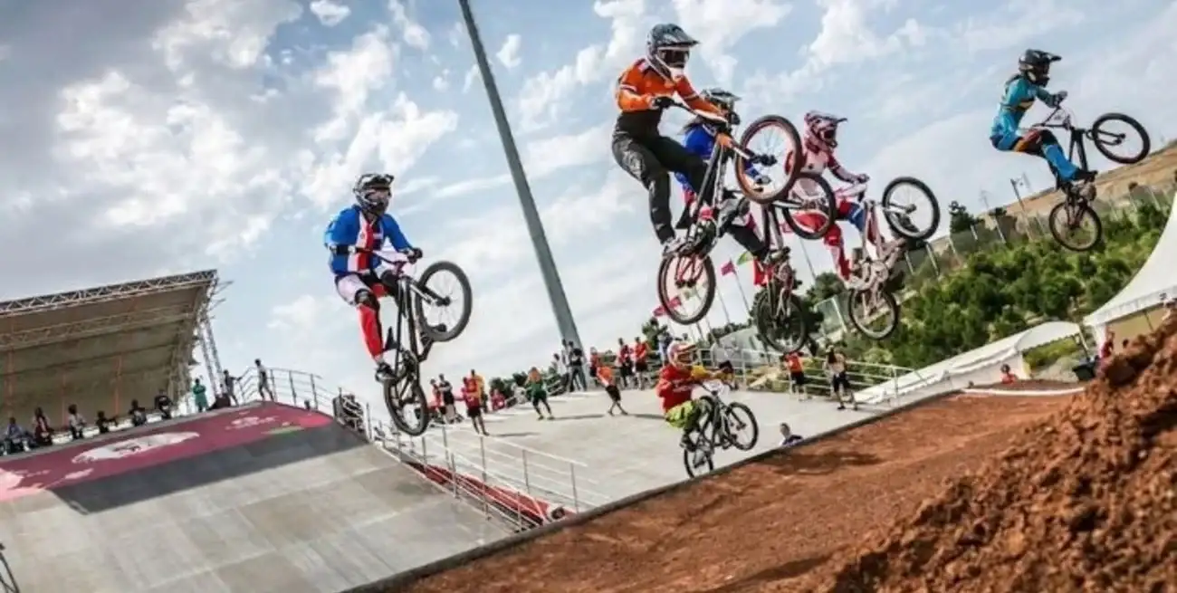 Velocidad y saltos serán protagonistas del BMX Race en Rafaela.