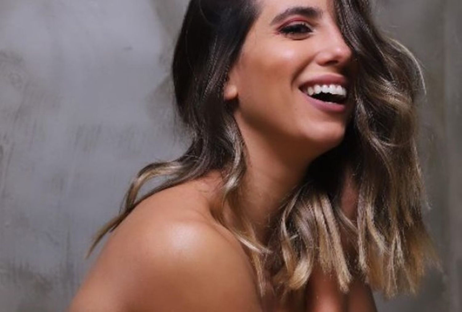 Cinthia Fernández posó desnuda en campaña: "¿Es más grave verme en pelotas o que los políticos te dejen en pelotas?"