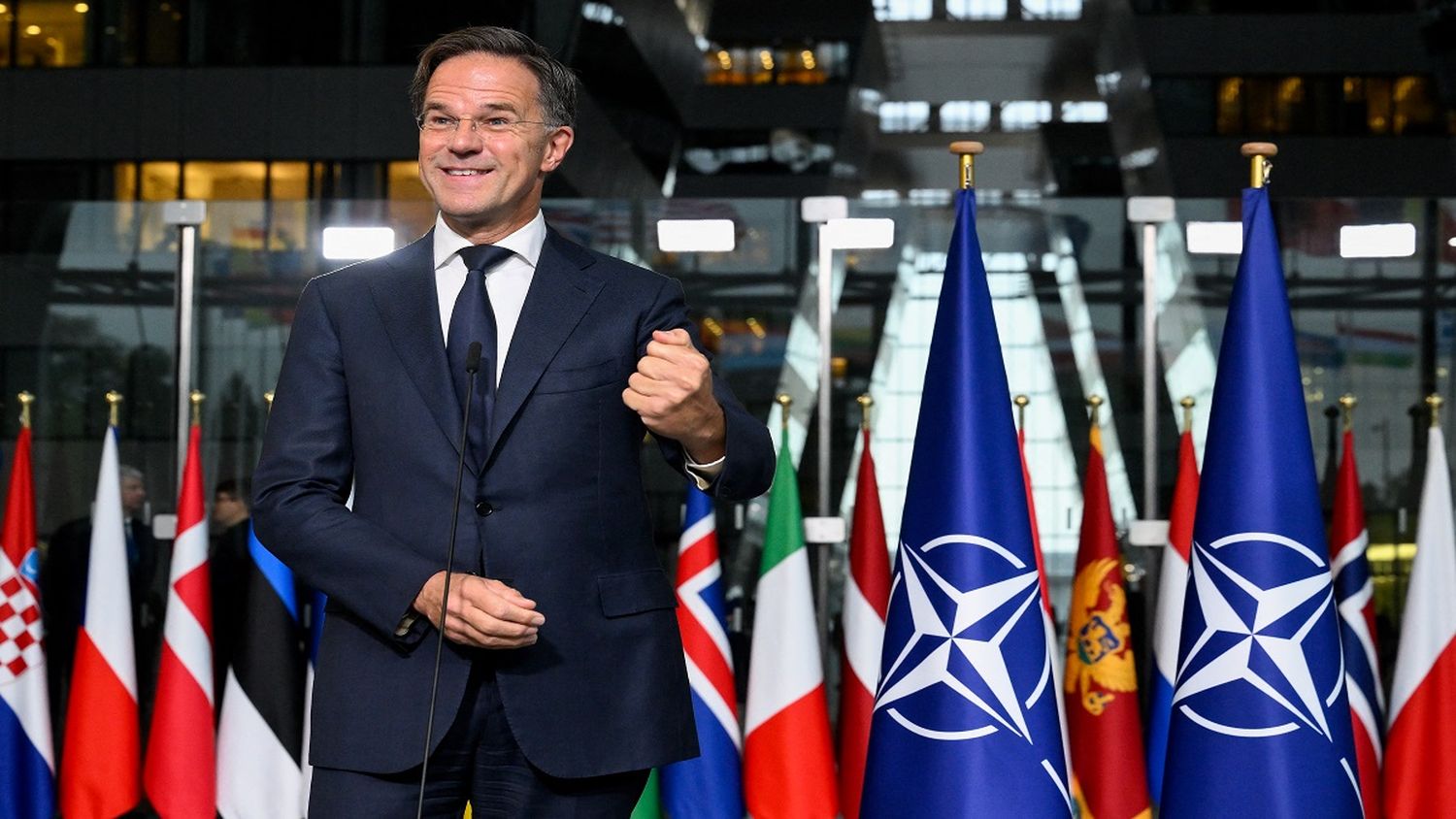 Mark Rutte asume al frente de la OTAN: tiene Ucrania entre sus prioridades