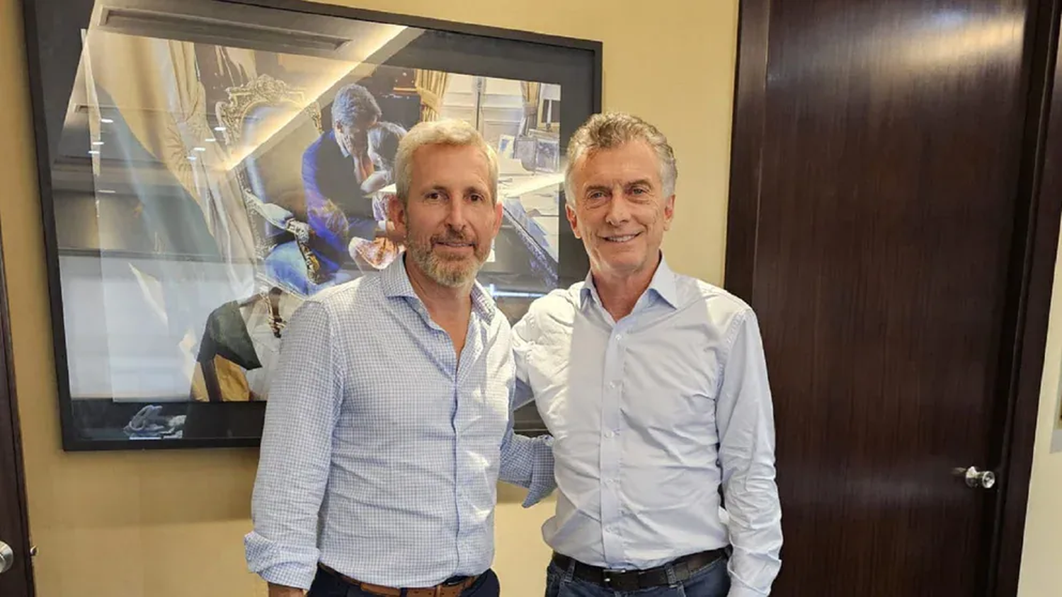 Frigerio apoya el acercamiento entre Macri y Milei y apura un frente electoral en Entre Ríos