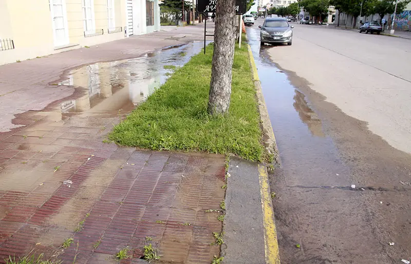 Enorme pérdida de agua