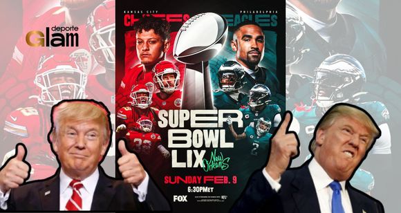 Super Bowl 2025: el desaire de Trump a los Eagles y la controversia con Travis Kelce