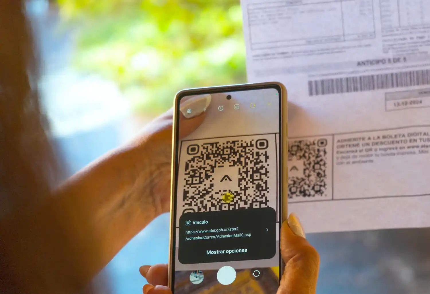 ATER extendió los beneficios de adhesión a la boleta digital hasta el 15 de enero de 2025