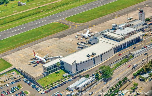 Huracán Iota: el aeropuerto de Toncontín cancela todos los vuelos de este martes