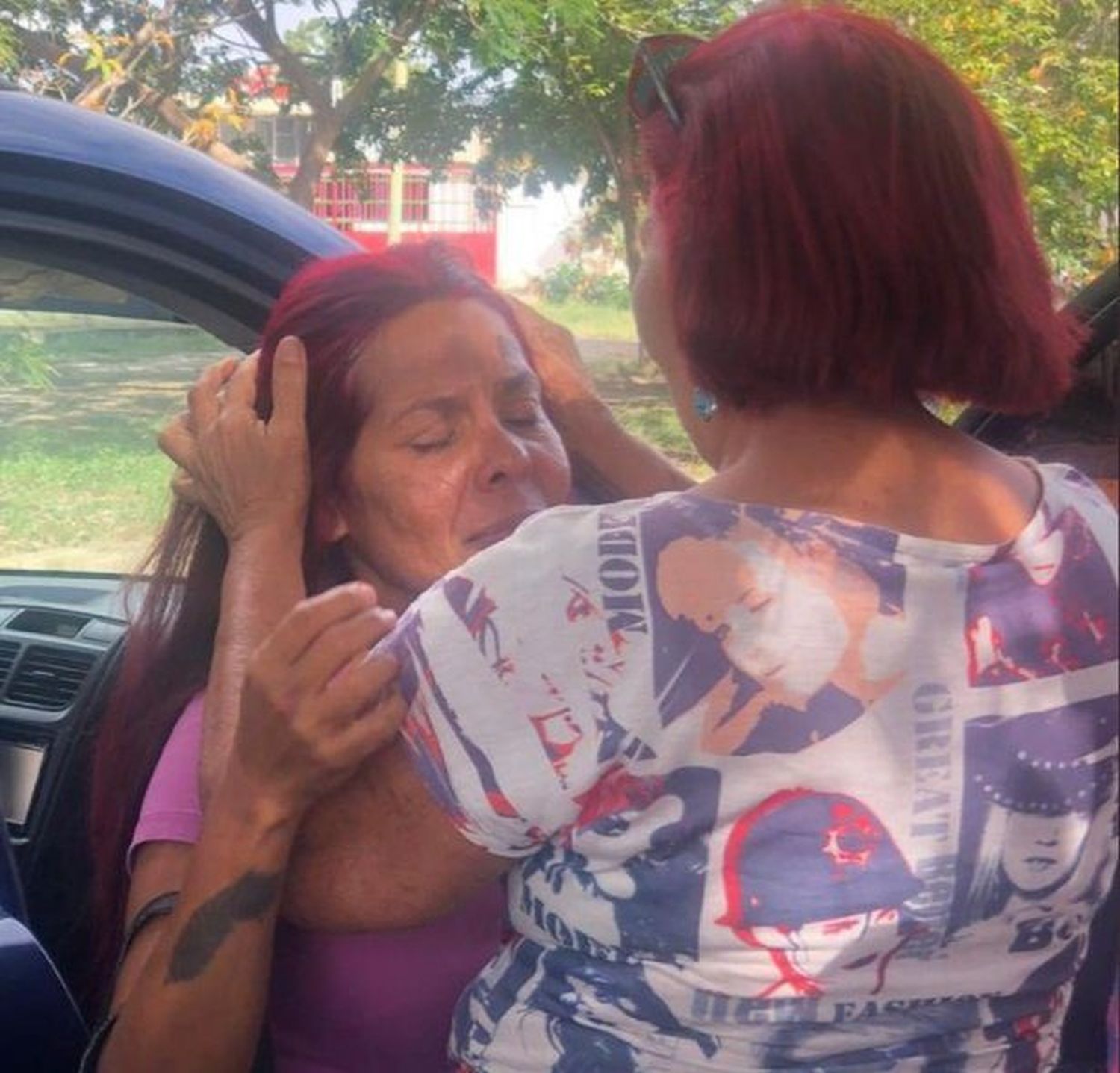 Excarcelan a abogada Eva Leal tras ser brutalmente agredida por la GNB