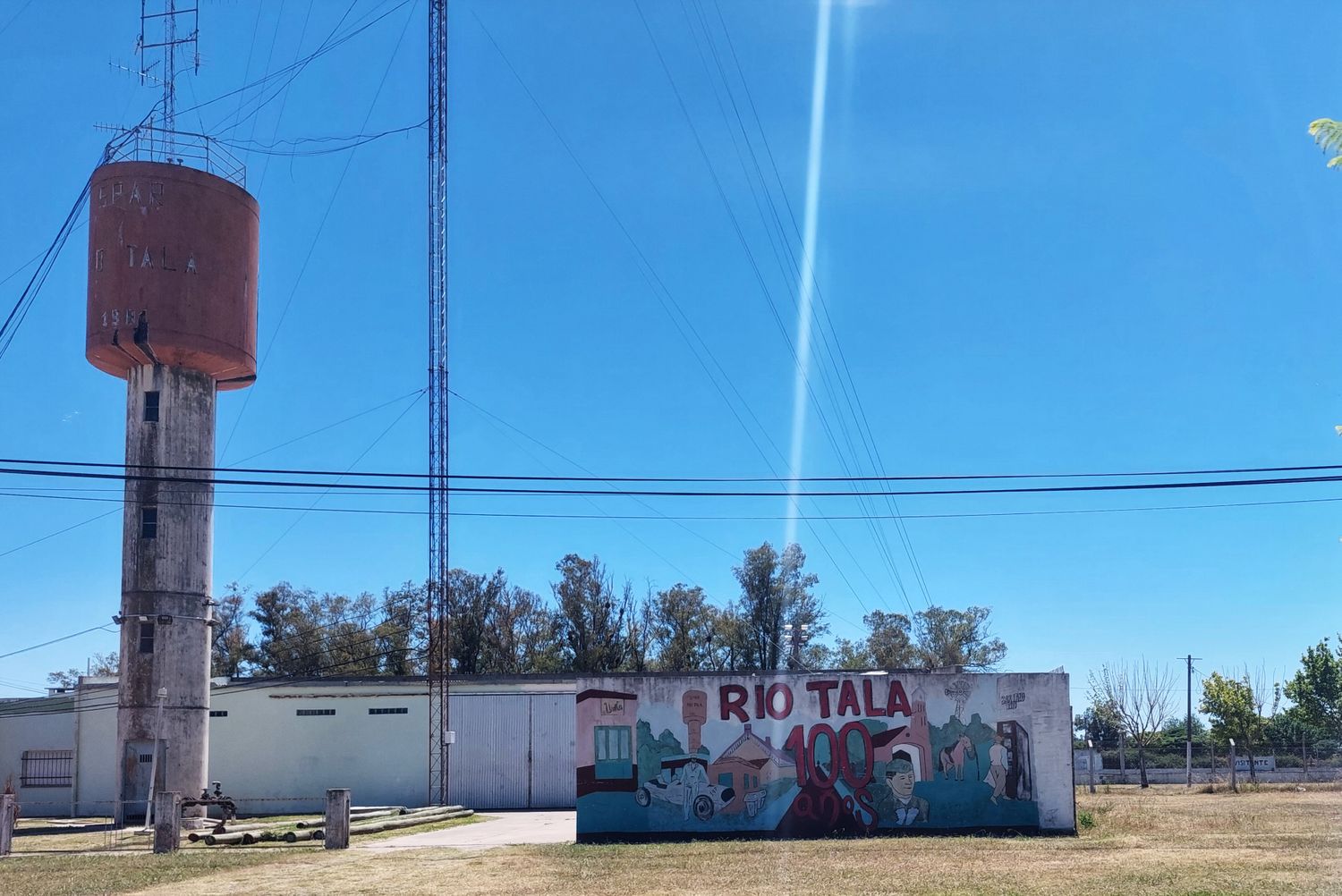 Río Tala: se quemó una bomba y piden reducir el consumo de agua hasta que la reemplacen