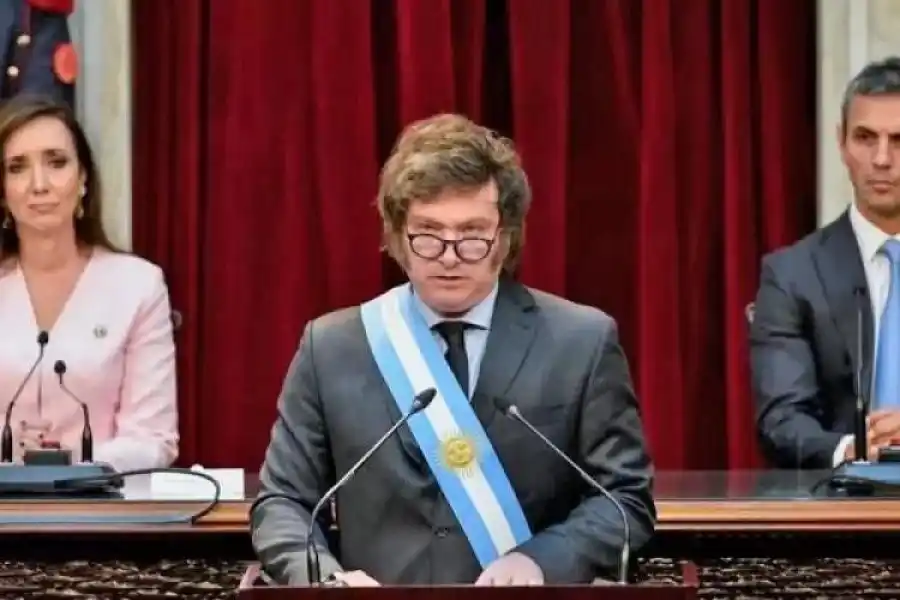 Javier Milei presenta el Presupuesto 2025 en el prime time televisivo