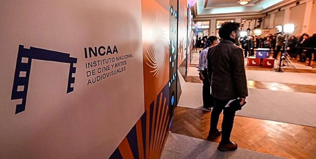 Desde el Poder Ejecutivo destacaron la reducción de los recursos en el Instituto Nacional de Cine y Artes Audiovisuales.