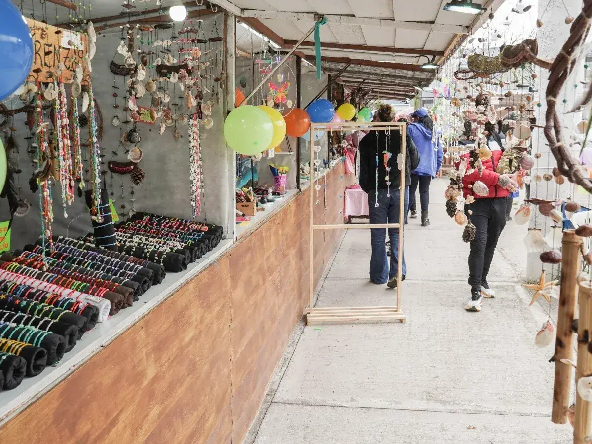 Feria. 14 años junto a vecinos y turistas en el Parque Miguel Lillo