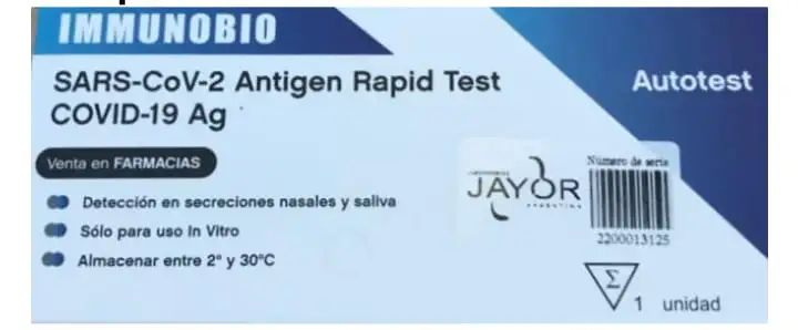 Covid: ya están disponibles los autotest en las farmacias locales