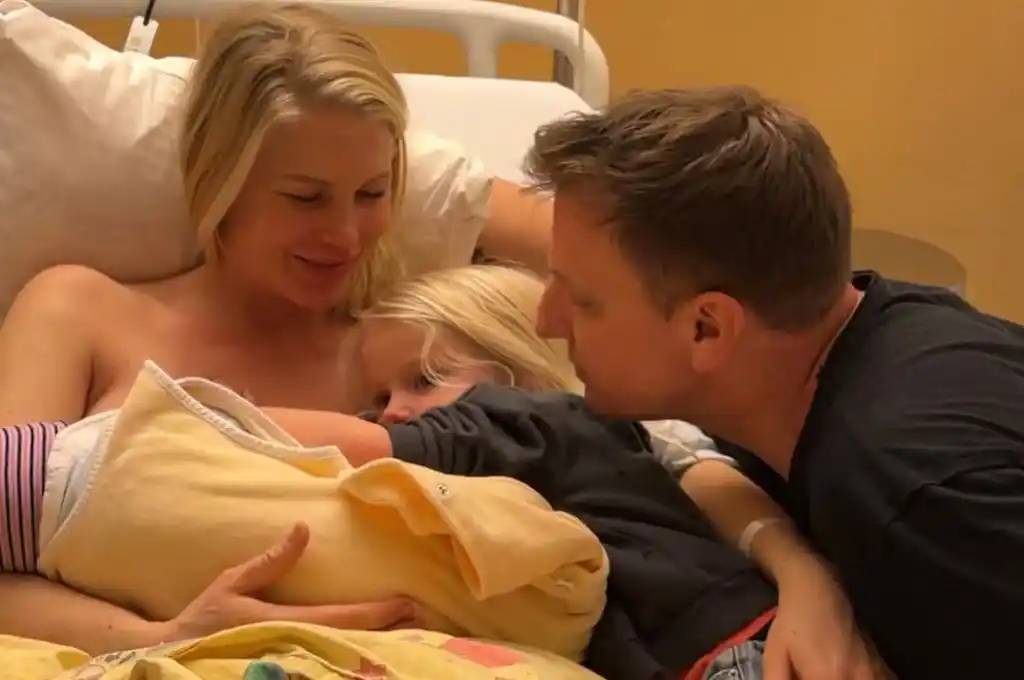 Nació Lando, el hijo de Maxi López con Daniela Christiansson