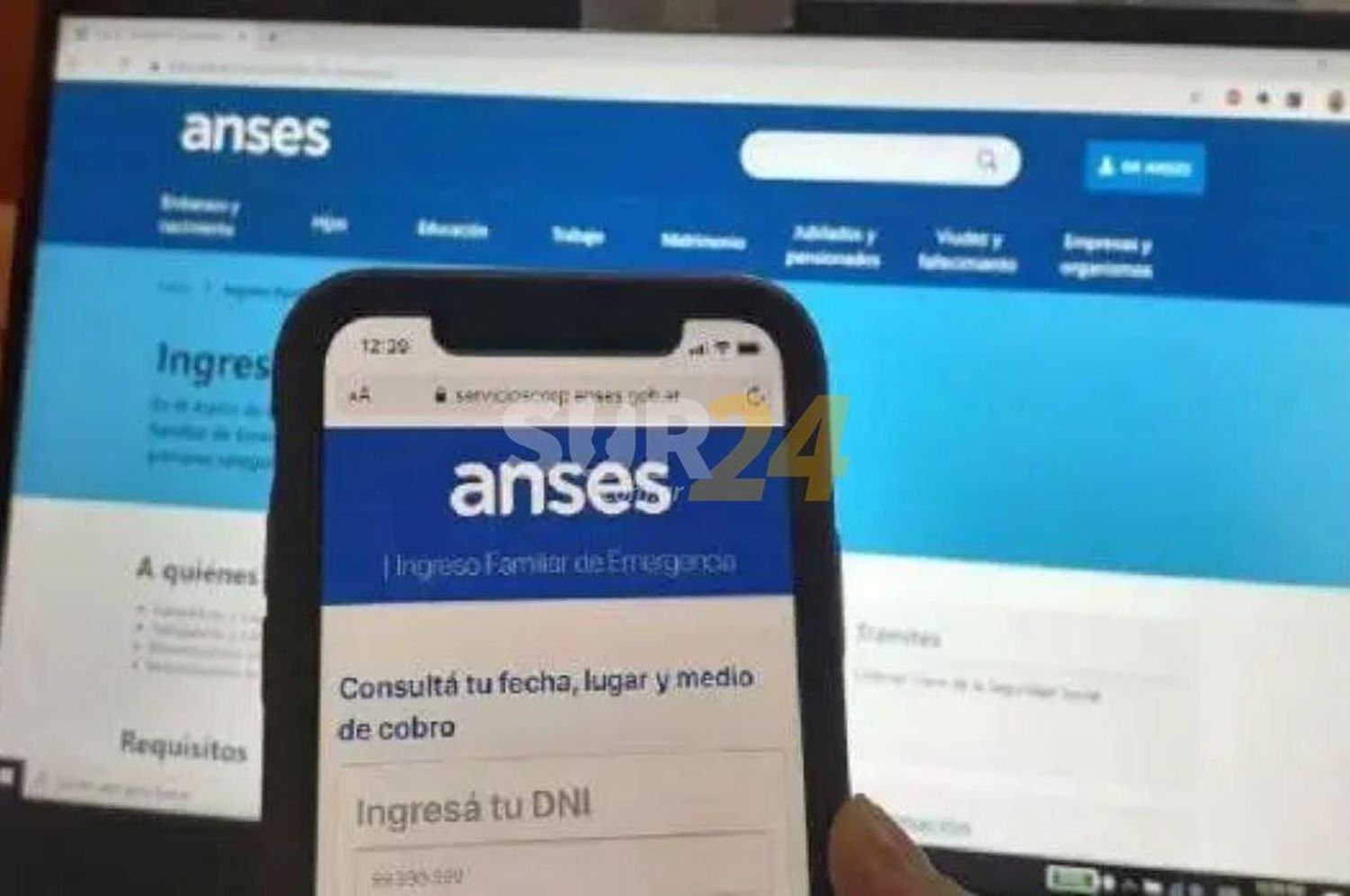 Para cobrar el bono los trabajadores no registrados deben inscribirse en ANSES 