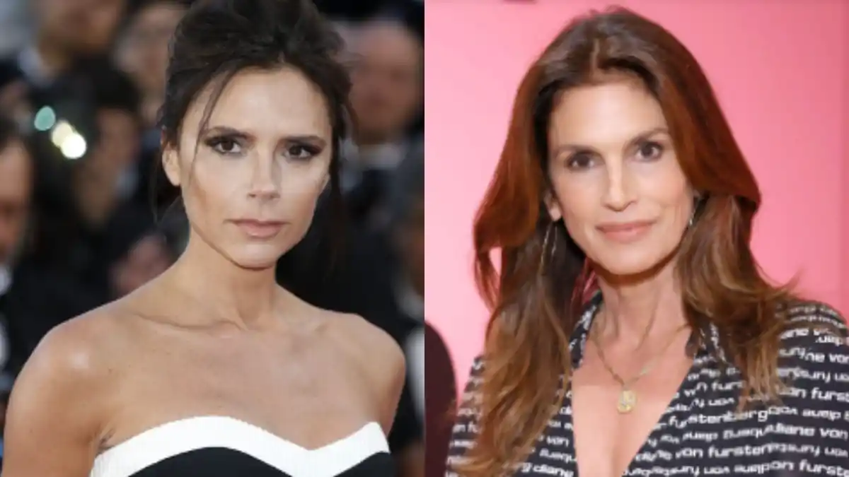 Victoria Beckham recordó un momento especial junto a Cindy Crawford en el cumpleaños 59 de la supermodelo.