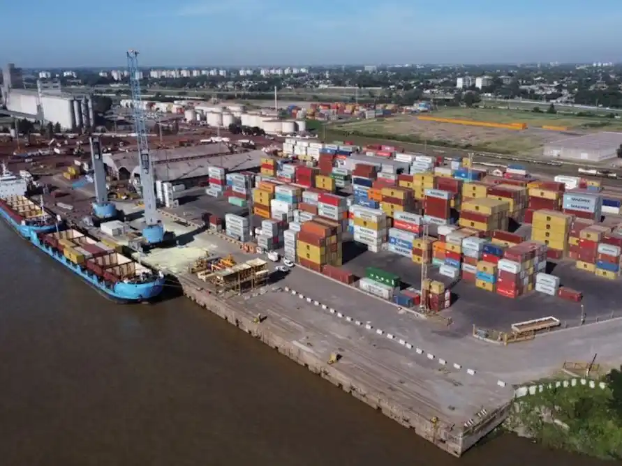 El Gobierno aprobó el ingreso al RIGI del proyecto para un puerto en el Paraná