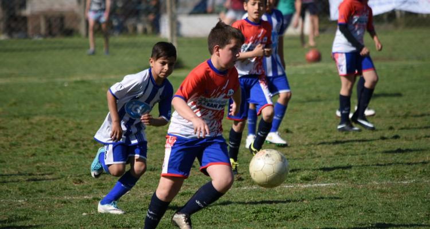El Clausura de la Liga Infantil llegó a la quinta fecha